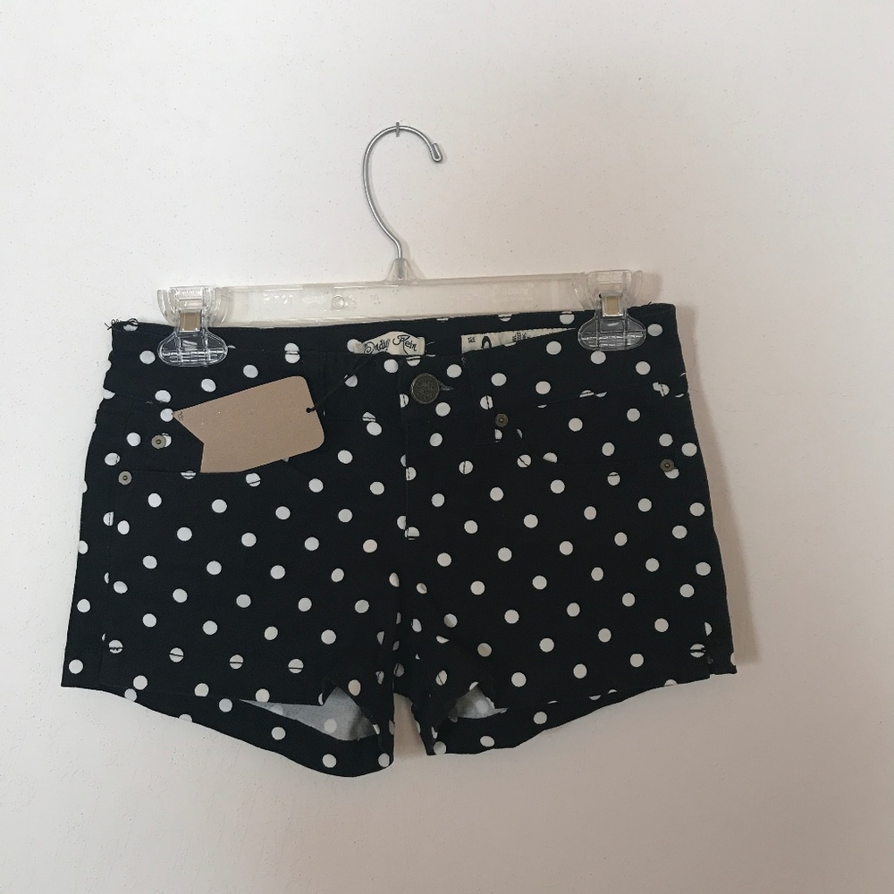 Polka Dot Shorts